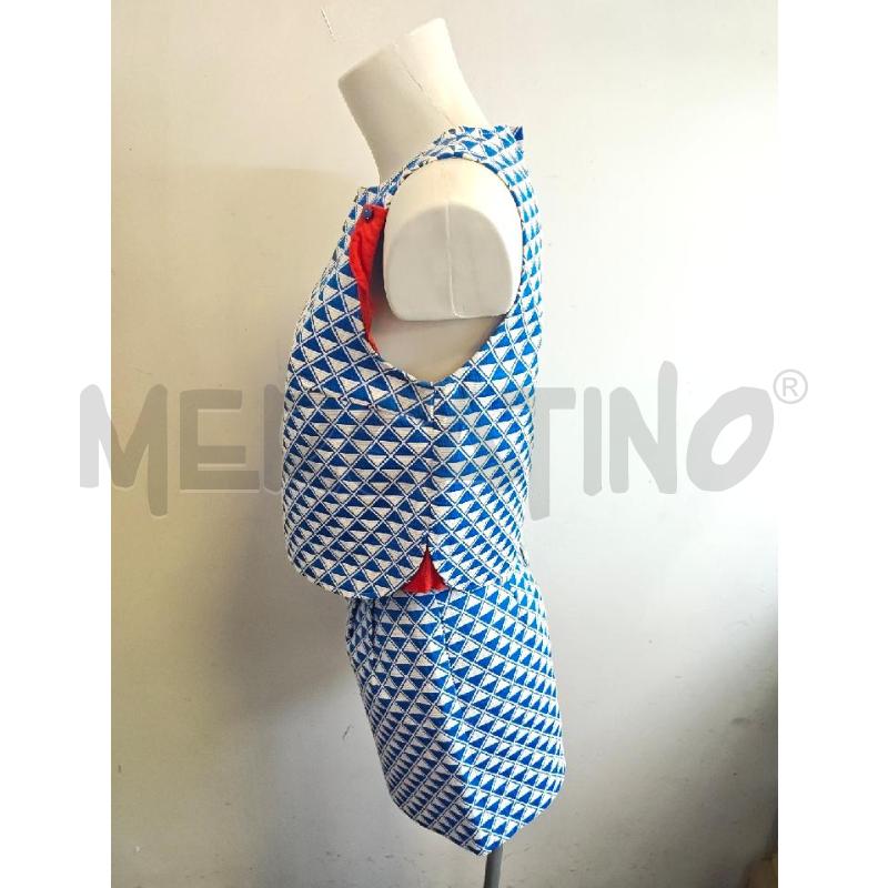 COMPLETO D LAZZARI BLUETTE E BIA CANOTTA+PANTA | Mercatino dell'Usato Verona fiera 2