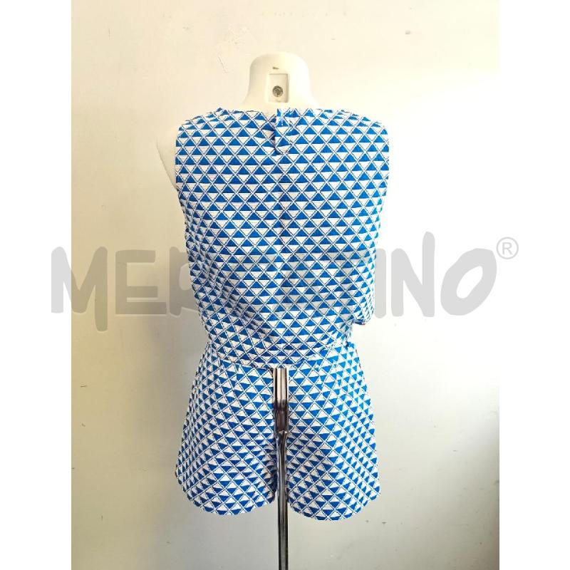 COMPLETO D LAZZARI BLUETTE E BIA CANOTTA+PANTA | Mercatino dell'Usato Verona fiera 3