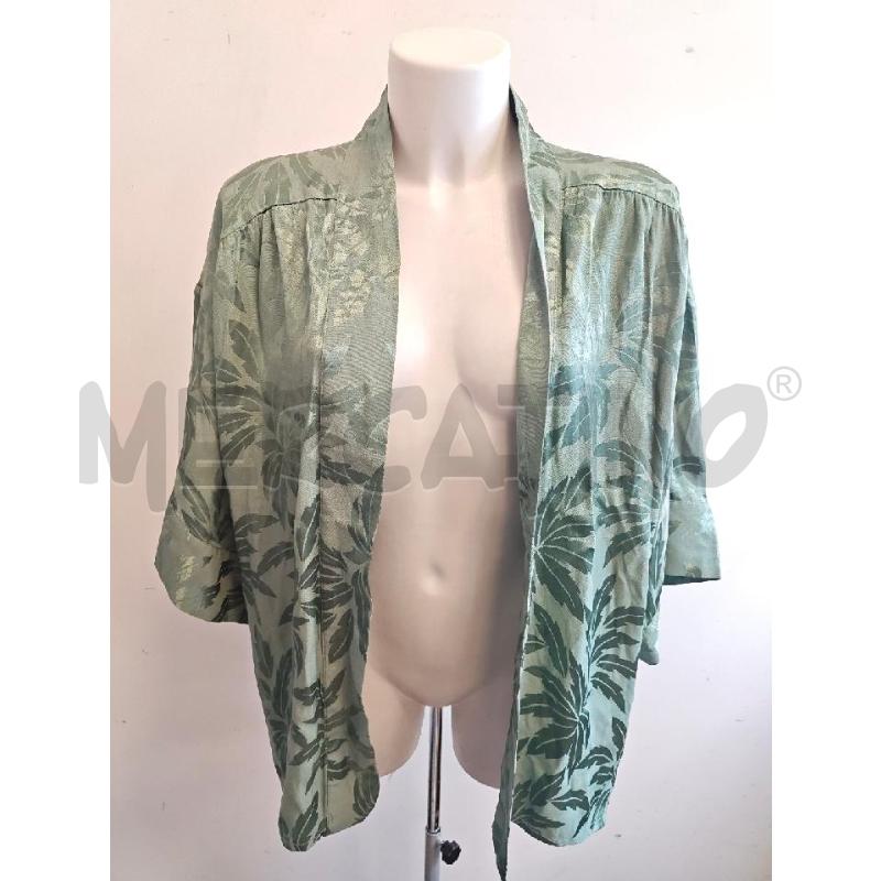 COMPLETO D LOVE STORIES VERDE FOGLIE CARDIGAN +PANTA  | Mercatino dell'Usato Verona fiera 3