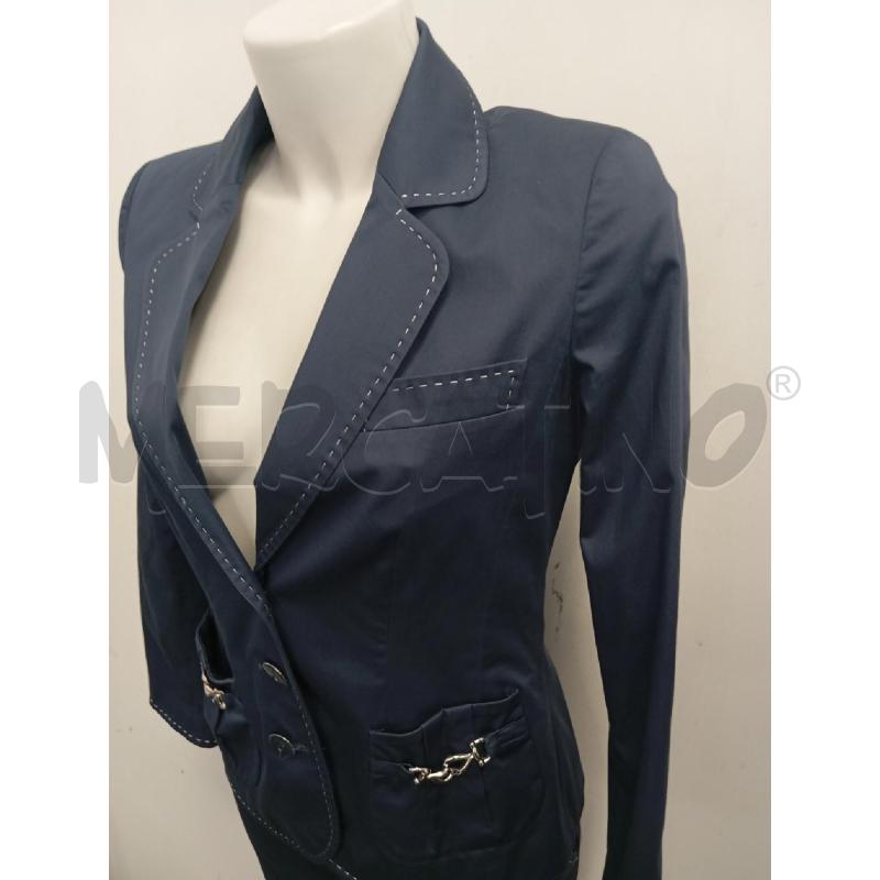 COMPLETO D LUISA SPAGNOLI BLU CUC BIANCHE  | Mercatino dell'Usato Verona fiera 2