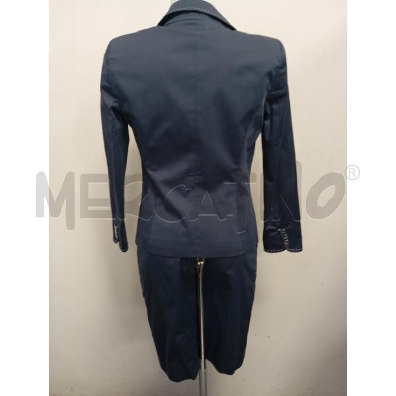 COMPLETO D LUISA SPAGNOLI BLU CUC BIANCHE  | Mercatino dell'Usato Verona fiera 3