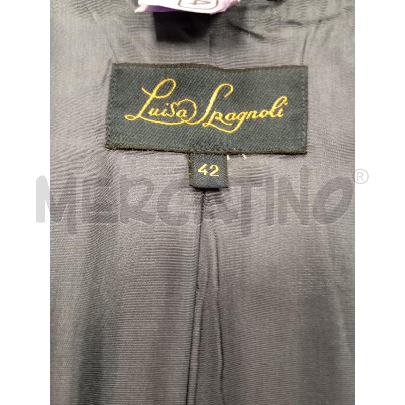 COMPLETO D LUISA SPAGNOLI BLU CUC BIANCHE  | Mercatino dell'Usato Verona fiera 4