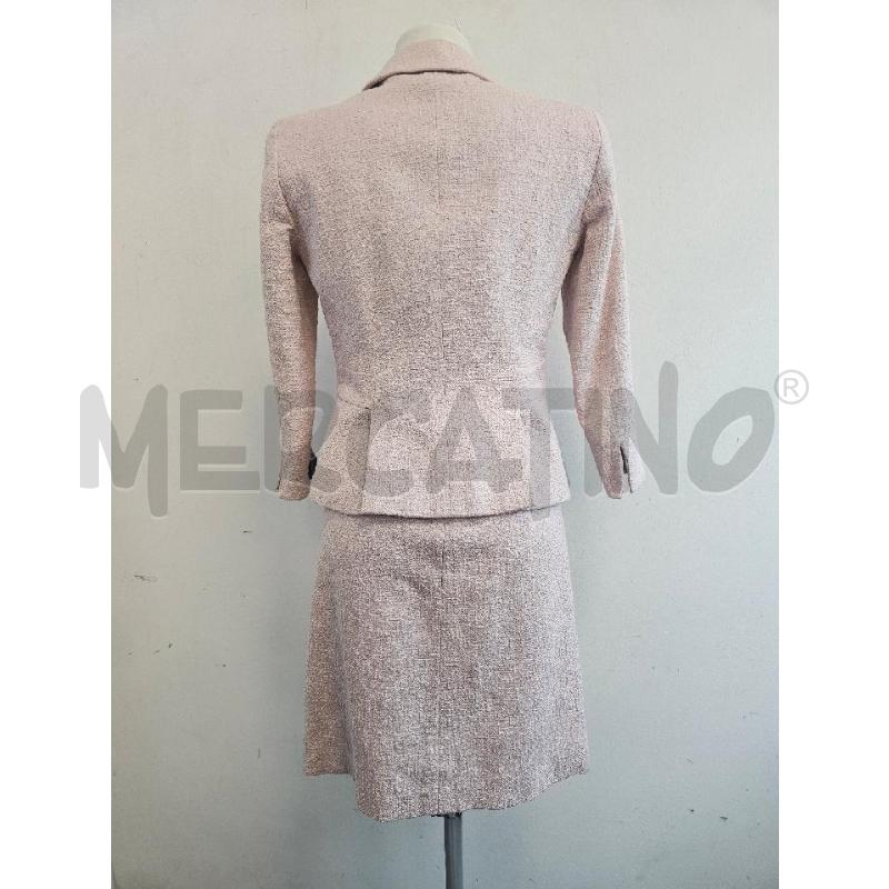 COMPLETO D LUISA SPAGNOLI ROSA GIACCA+TUBINO  | Mercatino dell'Usato Verona fiera 3