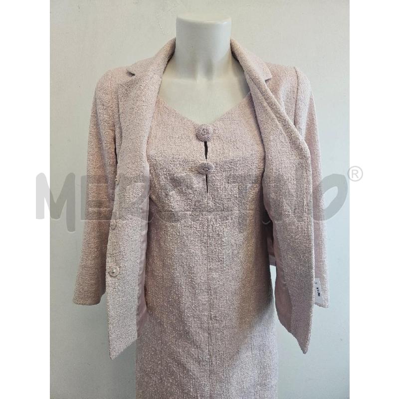 COMPLETO D LUISA SPAGNOLI ROSA GIACCA+TUBINO  | Mercatino dell'Usato Verona fiera 4