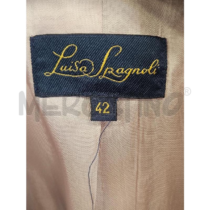 COMPLETO D LUISA SPAGNOLI ROSA GIACCA+TUBINO  | Mercatino dell'Usato Verona fiera 5
