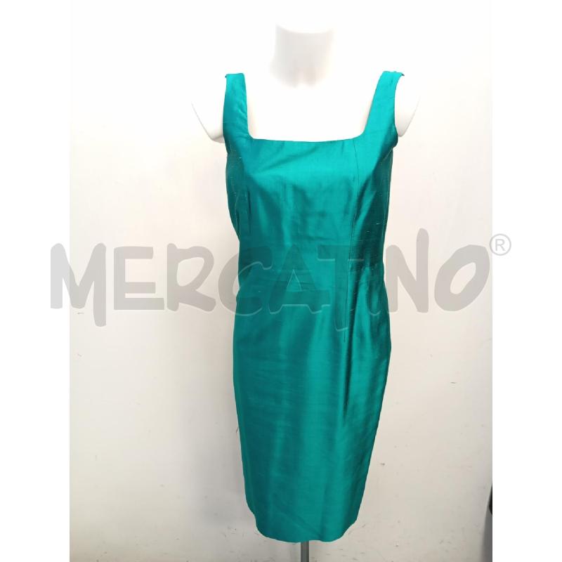 COMPLETO D MAX MARA SETA TURCHESE  | Mercatino dell'Usato Verona fiera 4