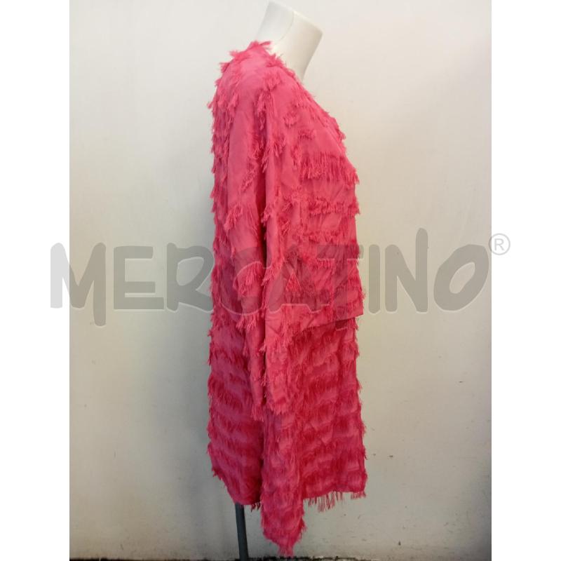 COMPLETO D ROSA BEATRICE B SFILETTATO BOLERINO+ABOITO  | Mercatino dell'Usato Verona fiera 2