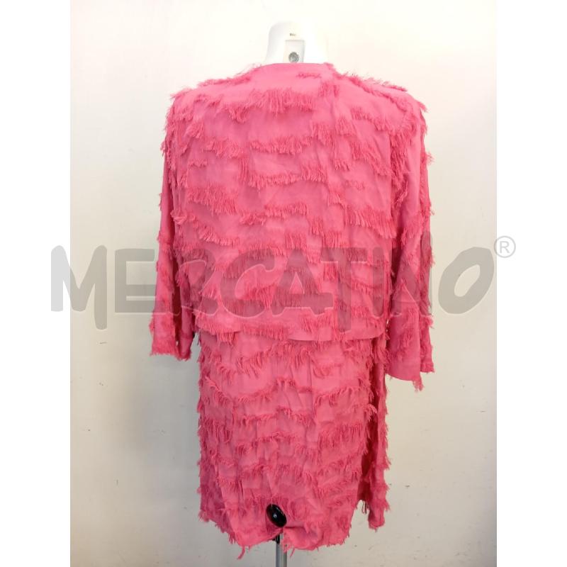 COMPLETO D ROSA BEATRICE B SFILETTATO BOLERINO+ABOITO  | Mercatino dell'Usato Verona fiera 3