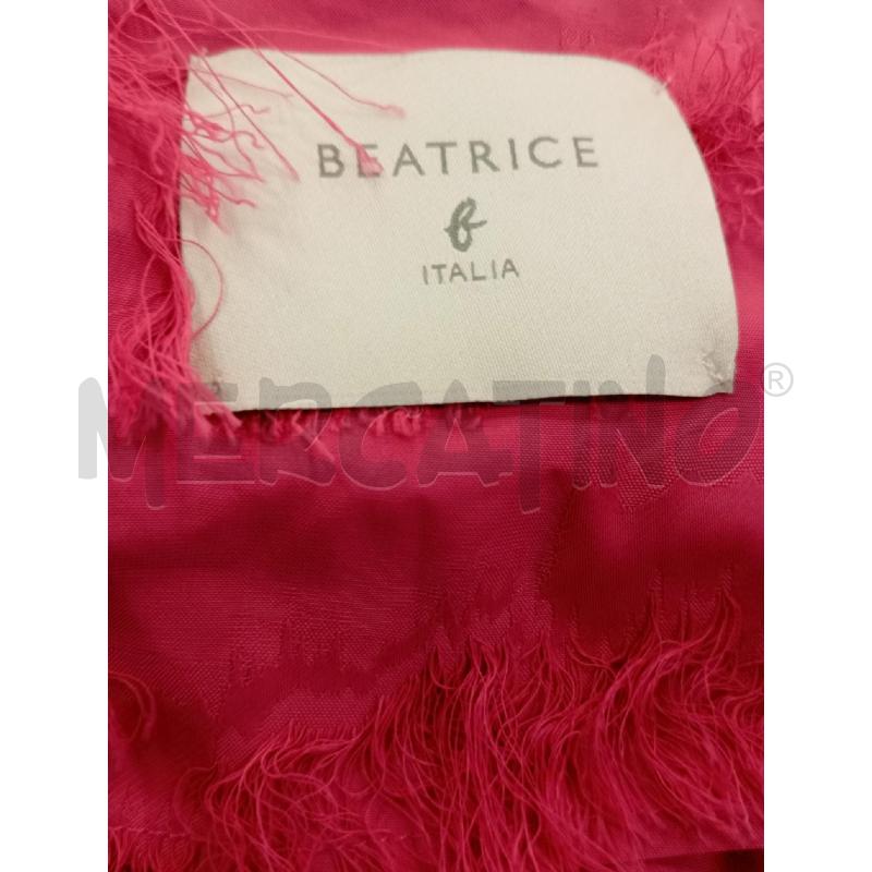 COMPLETO D ROSA BEATRICE B SFILETTATO BOLERINO+ABOITO  | Mercatino dell'Usato Verona fiera 4
