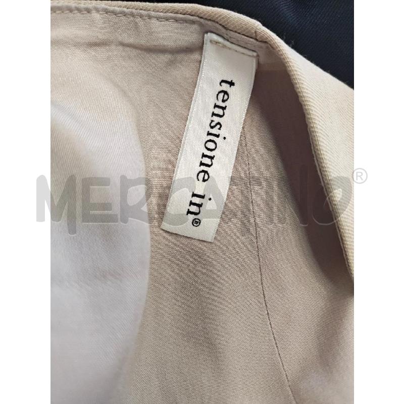 COMPLETO D TENSIONE IN BEIGE GILET +PANTALONE | Mercatino dell'Usato Verona fiera 3