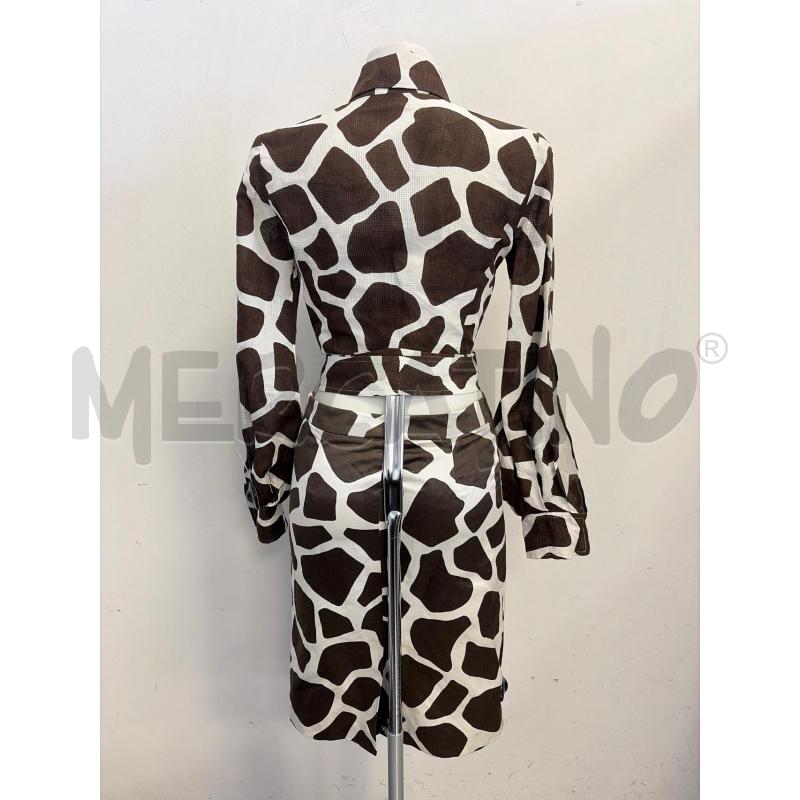 COMPLETO D TOMASO STEFANELLI MACULATO BIANCO MARRONE  | Mercatino dell'Usato Verona fiera 3