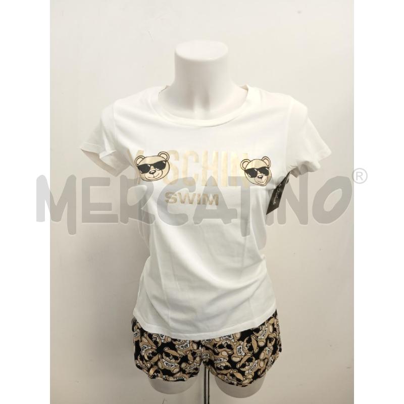COMPLETO MOSCHINO SWIM T SHIRT +PANTALONE | Mercatino dell'Usato Verona fiera 1