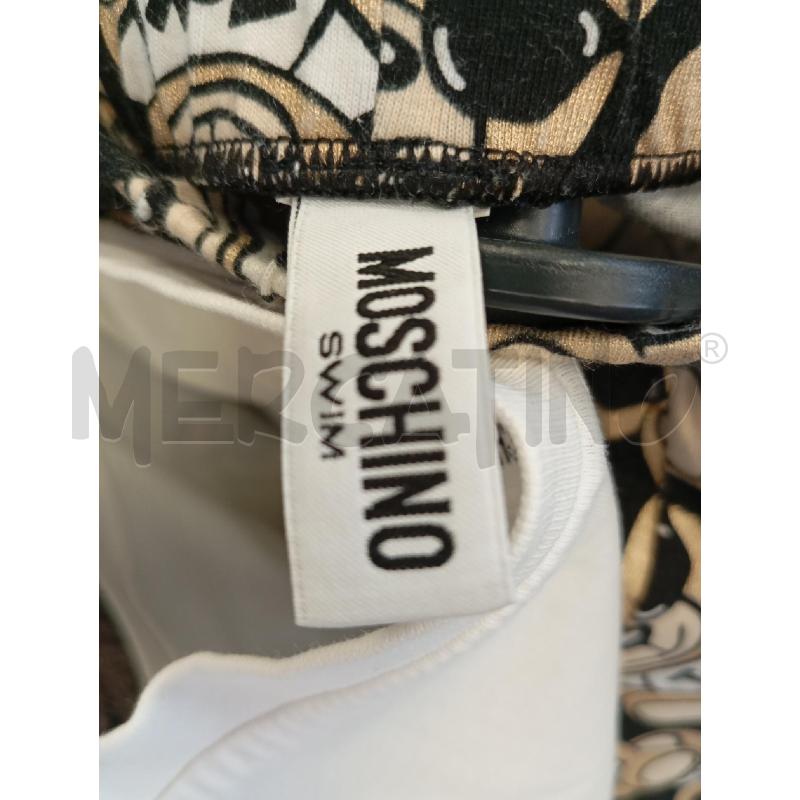 COMPLETO MOSCHINO SWIM T SHIRT +PANTALONE | Mercatino dell'Usato Verona fiera 5