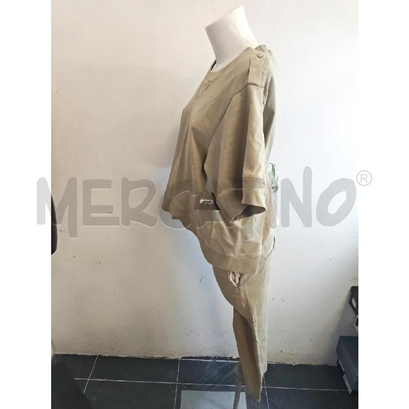 COMPLETO TUTA DONNA BLAUER VERDE MIL  | Mercatino dell'Usato Verona fiera 2