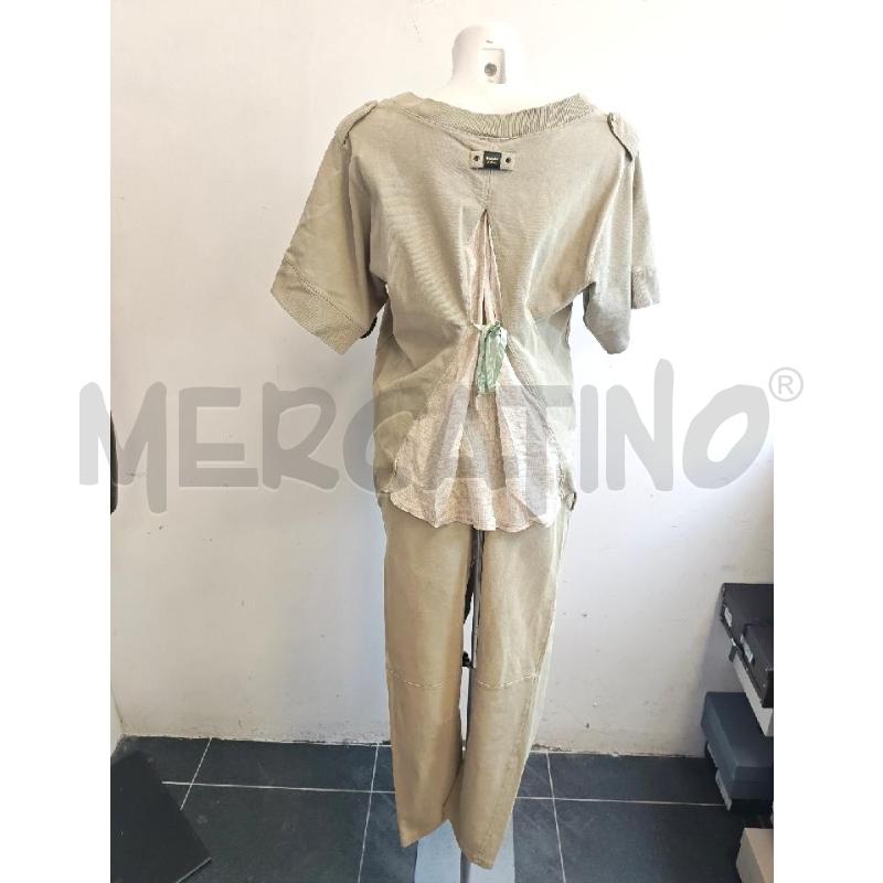 COMPLETO TUTA DONNA BLAUER VERDE MIL  | Mercatino dell'Usato Verona fiera 3