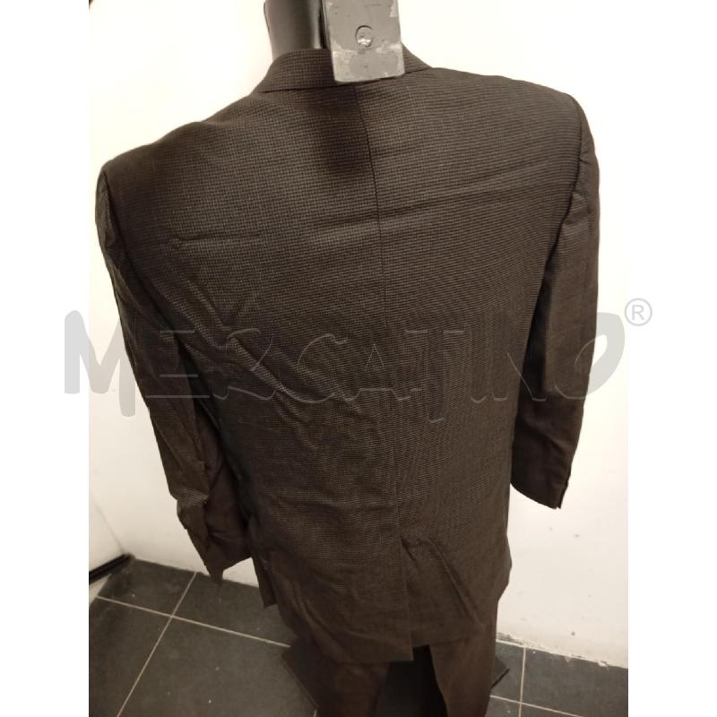 COMPLETO U PIED DE POULE MARRONE NERO  | Mercatino dell'Usato Verona fiera 3