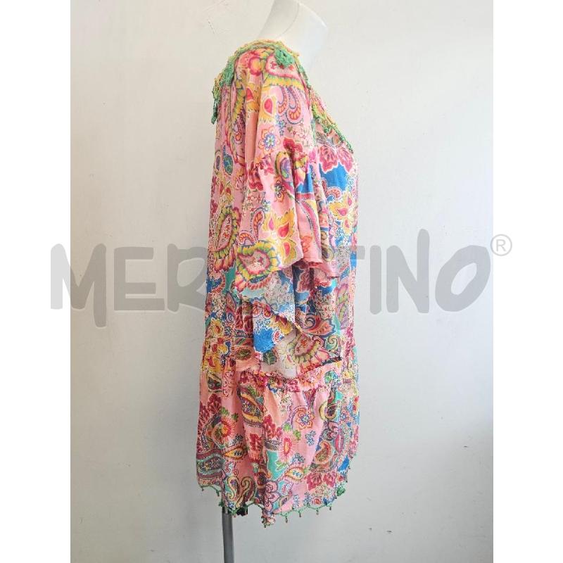 COMPRICOSTUME LAETITIA ROSA PAISLEY GIA VE | Mercatino dell'Usato Verona fiera 2