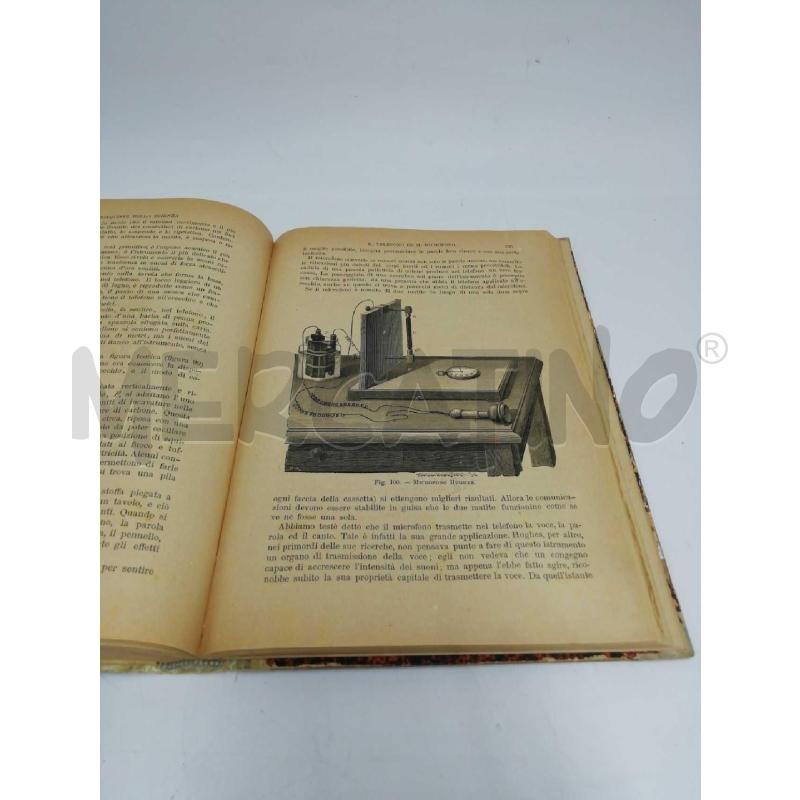 CONQUISTE DELLA SCIENZA FIGUIER 1894 SONZOGNO | Mercatino dell'Usato Verona fiera 4