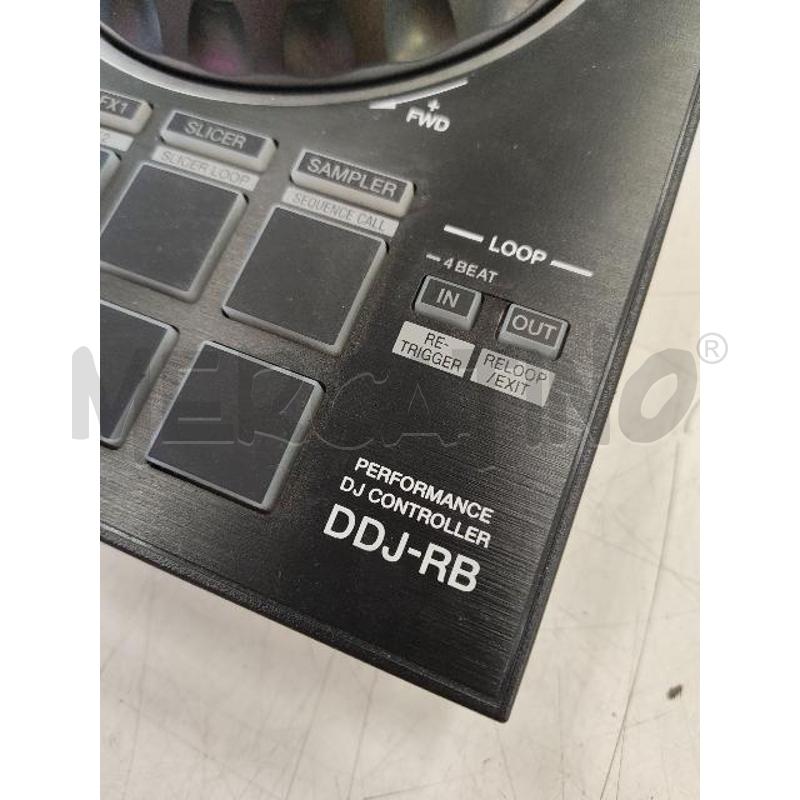 CONSOLE DA DJ PIONEER DDJ-RB  | Mercatino dell'Usato Verona fiera 2