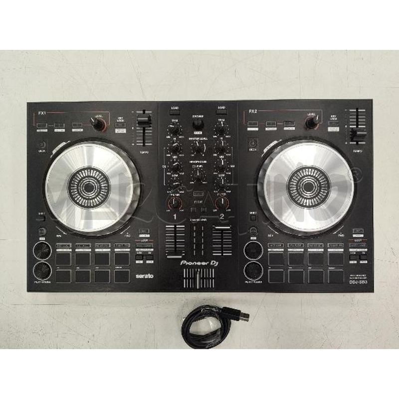 CONSOLE PIONEER DJ DDJ-SB3 CON CAVO | Mercatino dell'Usato Verona fiera 1