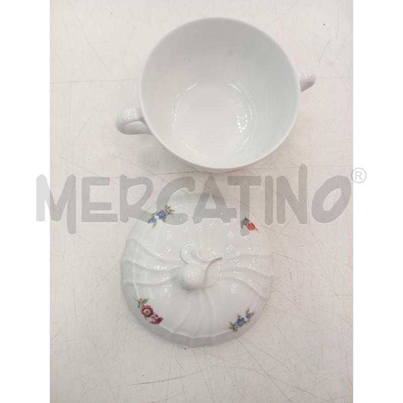 CONSOMME CON COPERCHIO RICHARD GINORI | Mercatino dell'Usato Verona fiera 3