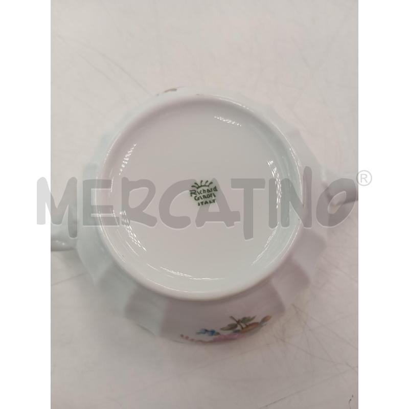 CONSOMME CON COPERCHIO RICHARD GINORI | Mercatino dell'Usato Verona fiera 4