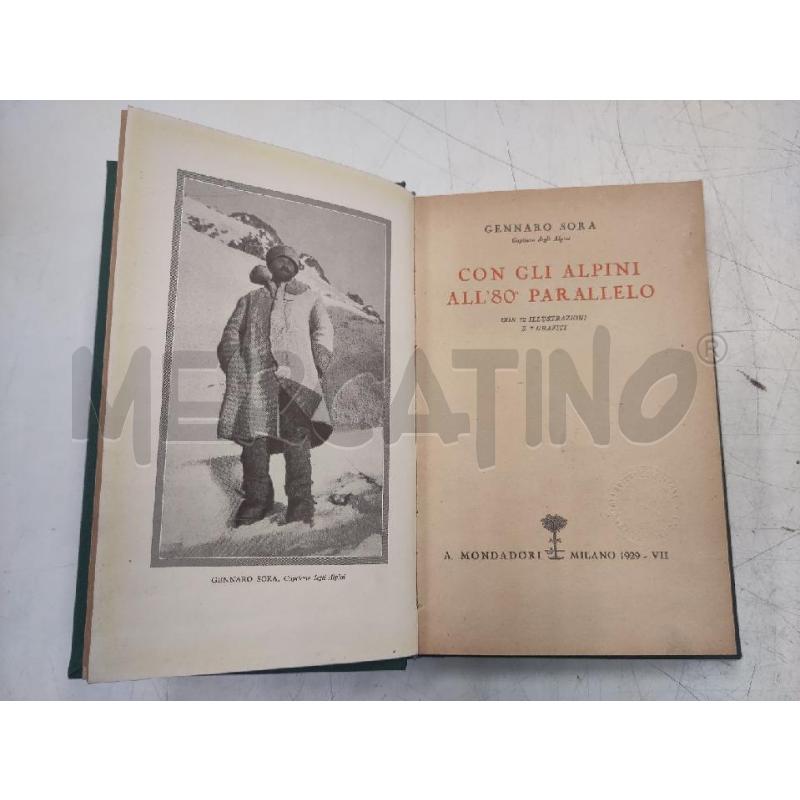 CON GLI ALPINI ALL'80° PARALLELO | Mercatino dell'Usato Verona fiera 3