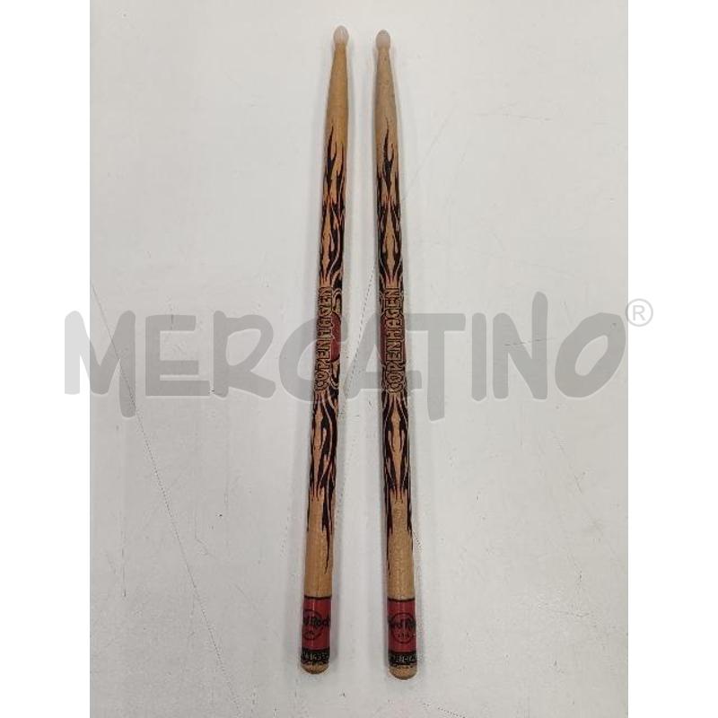 COPPIA BACCHETTE HARD ROCK COPENAGHEN | Mercatino dell'Usato Verona fiera 1