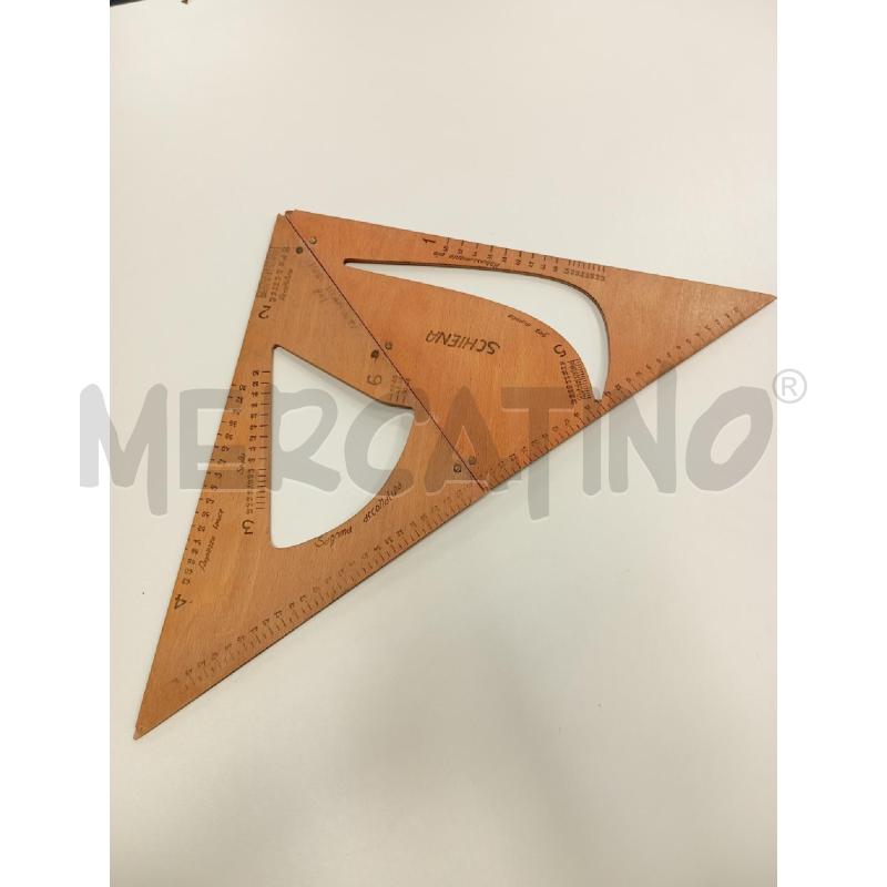 COPPIA SQUADRE DA SARTO LEGNO VECCHIA | Mercatino dell'Usato Verona fiera 3