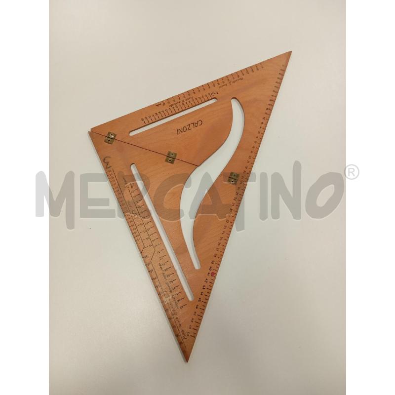 COPPIA SQUADRE DA SARTO LEGNO VECCHIA | Mercatino dell'Usato Verona fiera 5