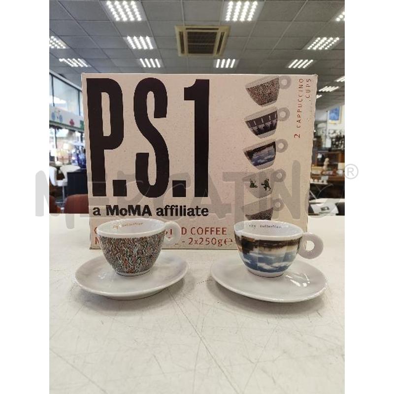 COPPIA TAZZE ILLY P.S.1 2001 CON SCATOLA | Mercatino dell'Usato Verona fiera 1