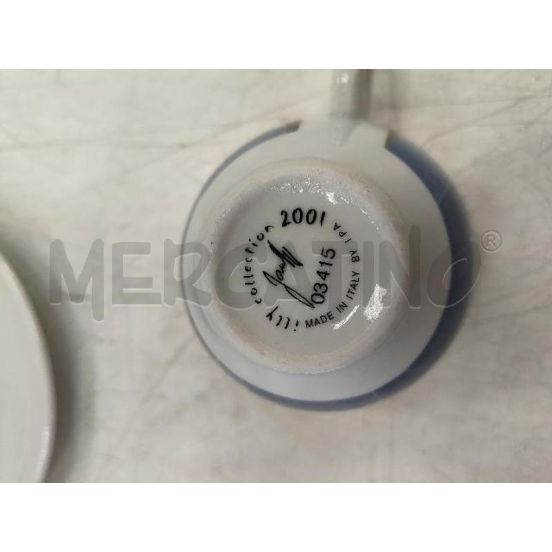 COPPIA TAZZE ILLY P.S.1 2001 CON SCATOLA | Mercatino dell'Usato Verona fiera 2
