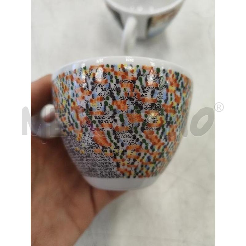 COPPIA TAZZE ILLY P.S.1 2001 CON SCATOLA | Mercatino dell'Usato Verona fiera 4