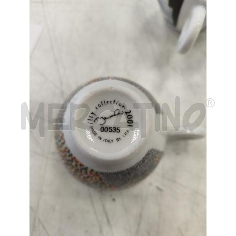 COPPIA TAZZE ILLY P.S.1 2001 CON SCATOLA | Mercatino dell'Usato Verona fiera 5