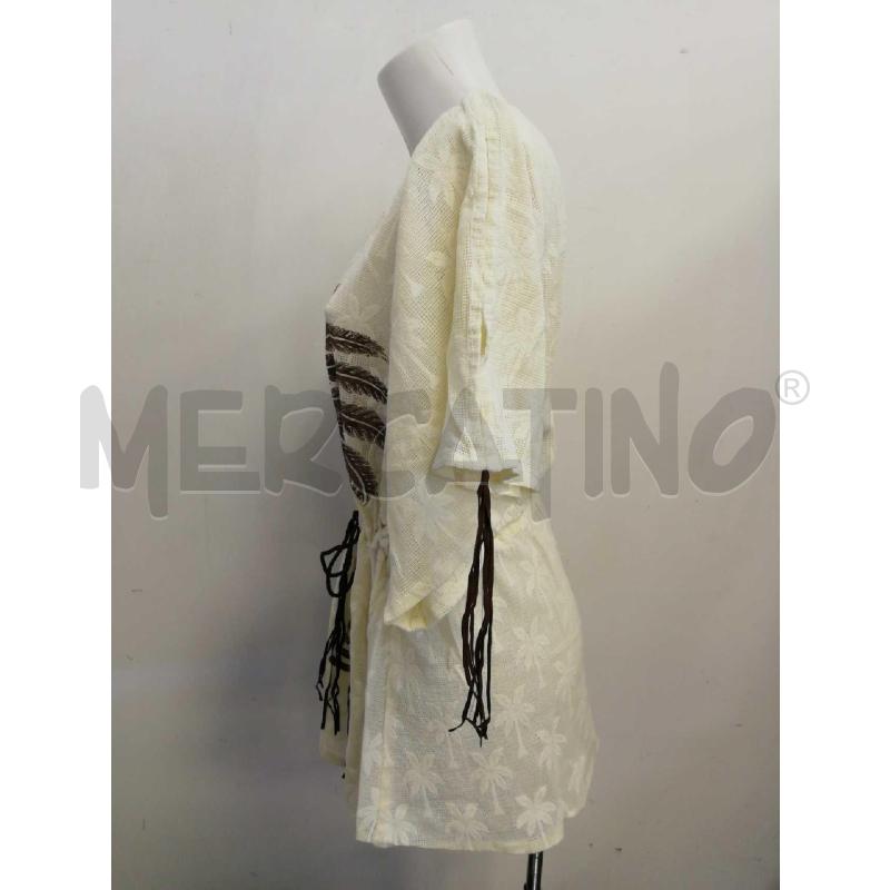 COPRICOSTUME D PIN UP BEIGE MARR PALME | Mercatino dell'Usato Verona fiera 3