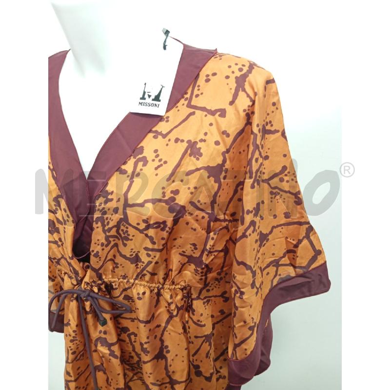 COPRICOSTUME MISSONI ARANCIO BORDEAUX  | Mercatino dell'Usato Verona fiera 2