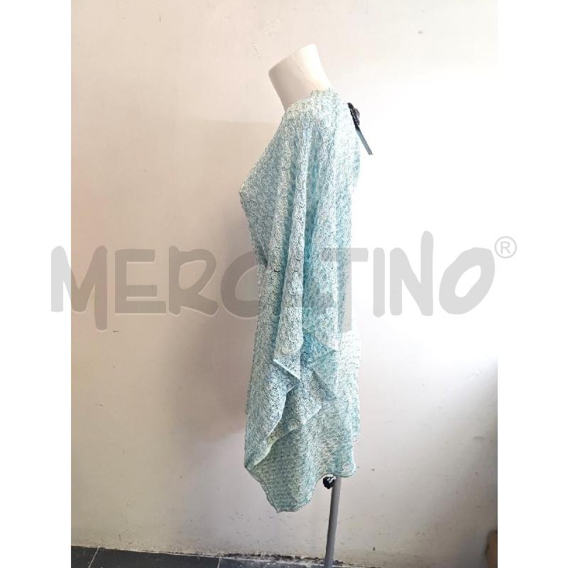 COPRICOSTUME MISSONI CROCHET AZZURRO VERDE ACQUA | Mercatino dell'Usato Verona fiera 2