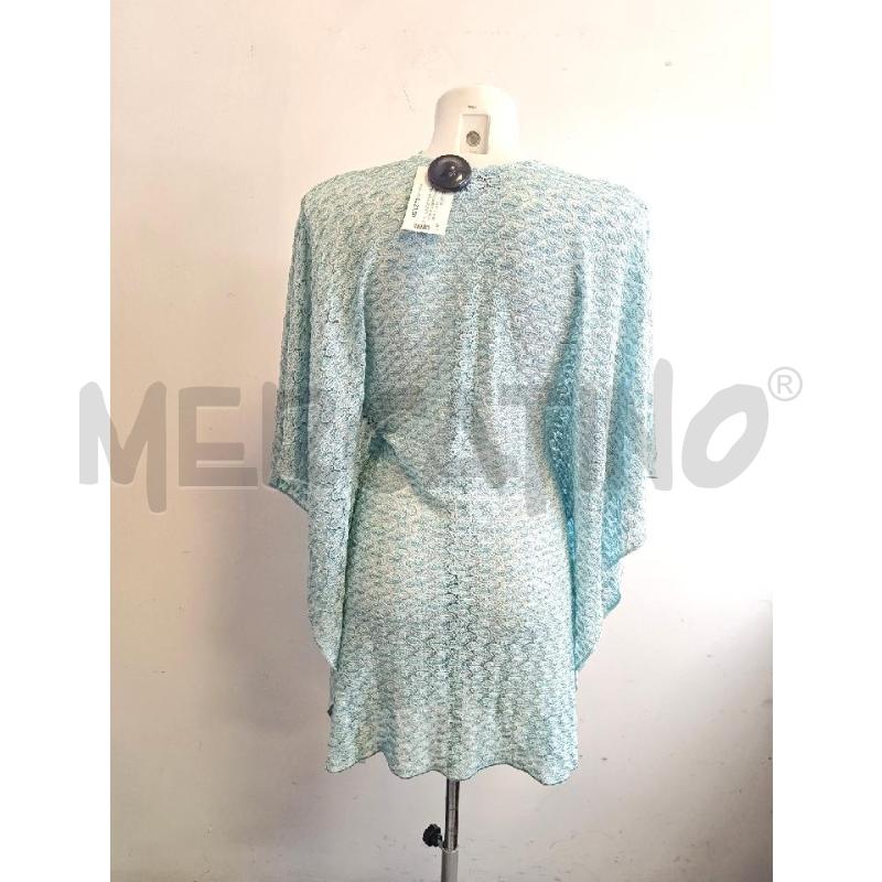 COPRICOSTUME MISSONI CROCHET AZZURRO VERDE ACQUA | Mercatino dell'Usato Verona fiera 3