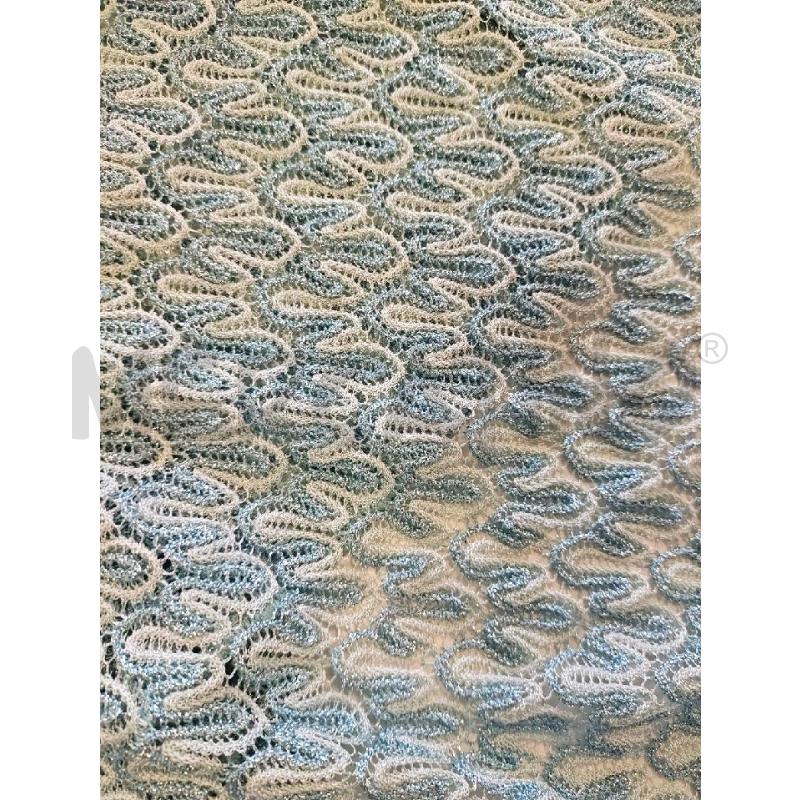 COPRICOSTUME MISSONI CROCHET AZZURRO VERDE ACQUA | Mercatino dell'Usato Verona fiera 4
