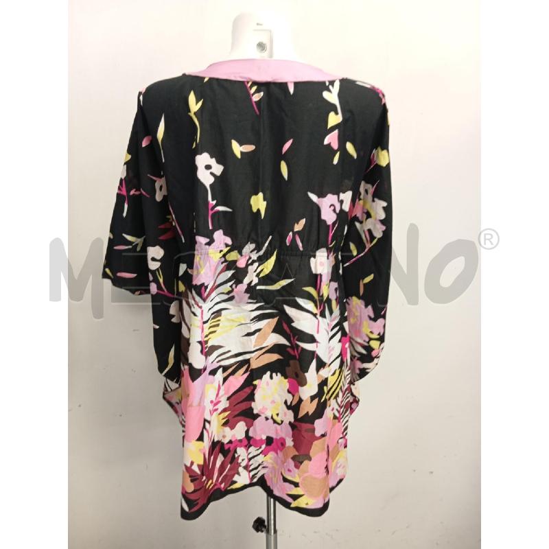 COPRICOSTUME MISSONI NERO FIORI LILLA ROSA | Mercatino dell'Usato Verona fiera 4