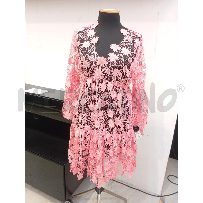 COPRICOSTUME POSITANO ROSA MACRAME | Mercatino dell'Usato Verona fiera 1