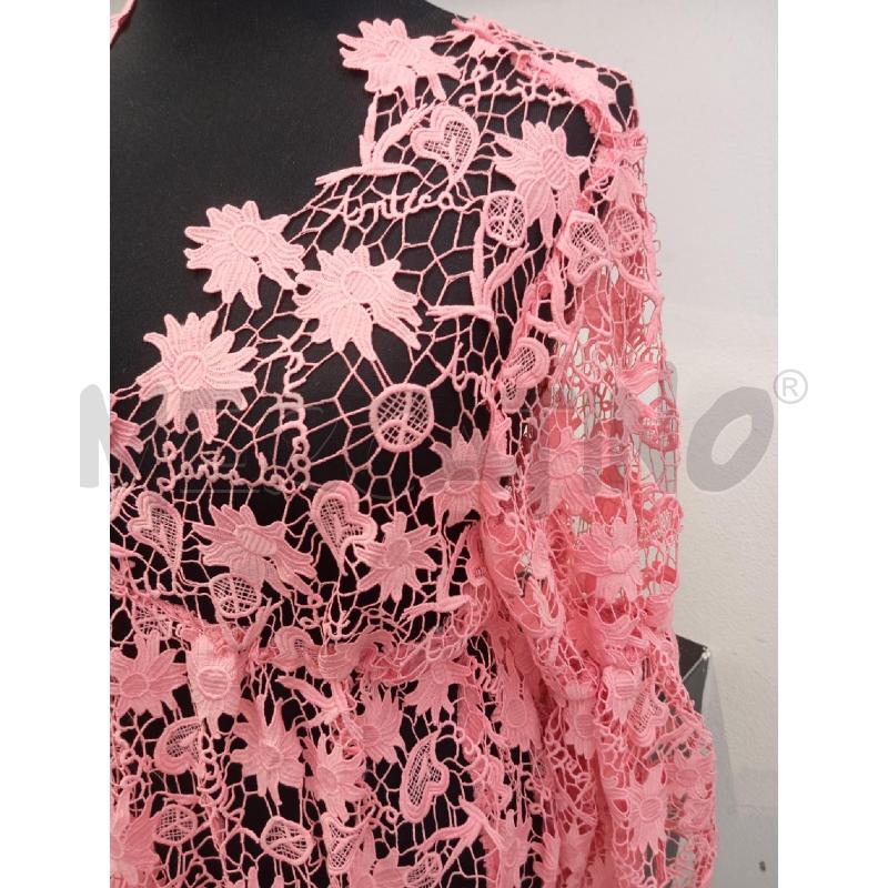 COPRICOSTUME POSITANO ROSA MACRAME | Mercatino dell'Usato Verona fiera 2