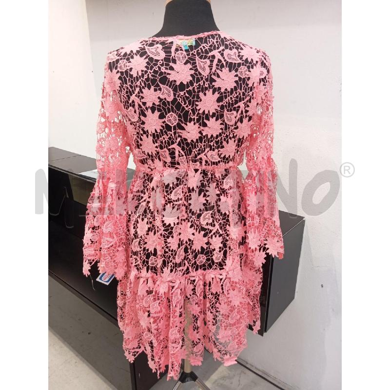 COPRICOSTUME POSITANO ROSA MACRAME | Mercatino dell'Usato Verona fiera 3