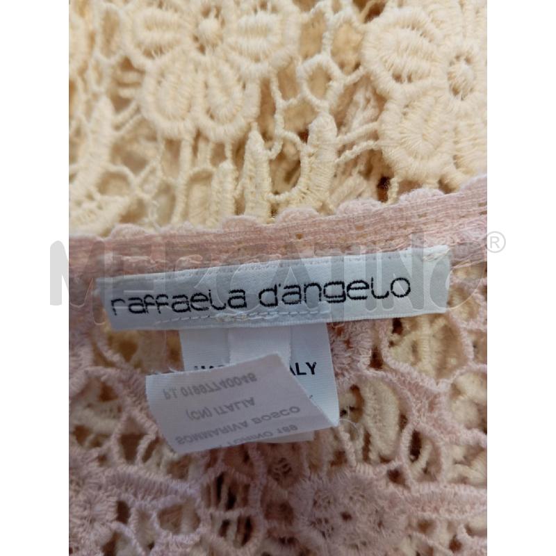 COPRI COSTUME RAFFAELLA D'ANGELO MACRAME BEIGE GIALLO  | Mercatino dell'Usato Verona fiera 4