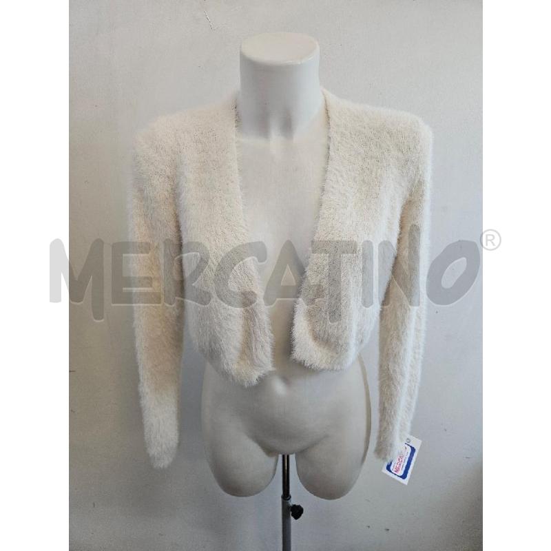 COPRI SPALLA NENETTE BIANCO PELOSETTO  | Mercatino dell'Usato Verona fiera 1