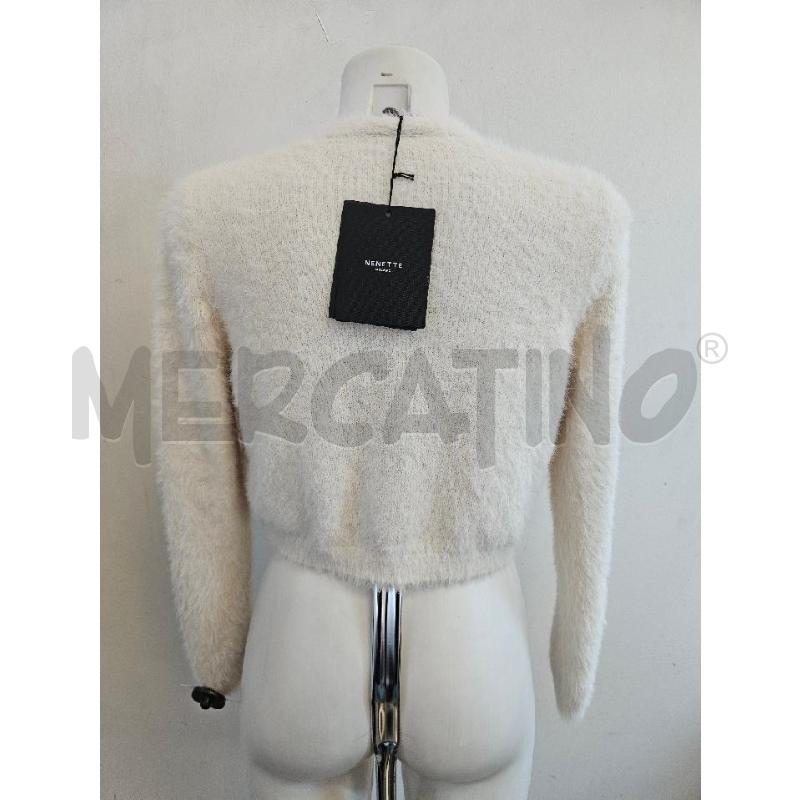 COPRI SPALLA NENETTE BIANCO PELOSETTO  | Mercatino dell'Usato Verona fiera 3