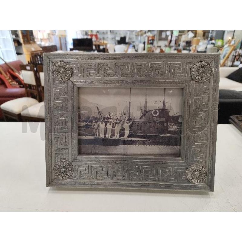 CORNICE LEGNO RIVESTITA GIOVANNI PATRINI PER ATENA | Mercatino dell'Usato Verona fiera 1