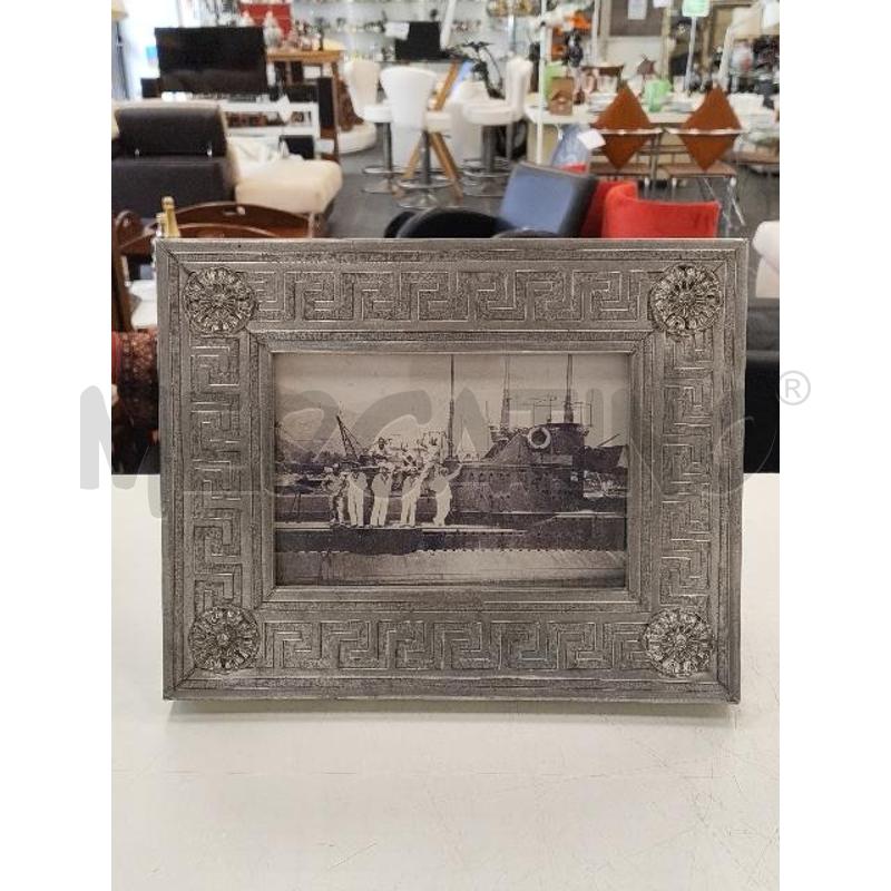 CORNICE LEGNO RIVESTITA GIOVANNI PATRINI PER ATENA | Mercatino dell'Usato Verona fiera 2