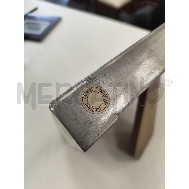CORNICE LEGNO RIVESTITA GIOVANNI PATRINI PER ATENA | Mercatino dell'Usato Verona fiera 3