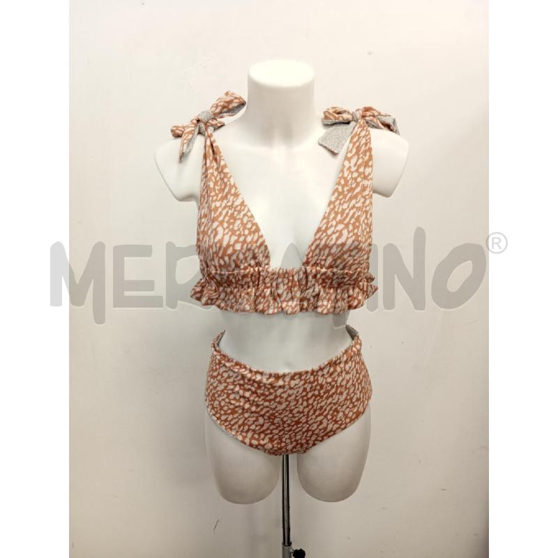 COSTUME DONNA LUCE MACULATO MARRONE GRIGIO | Mercatino dell'Usato Verona fiera 1